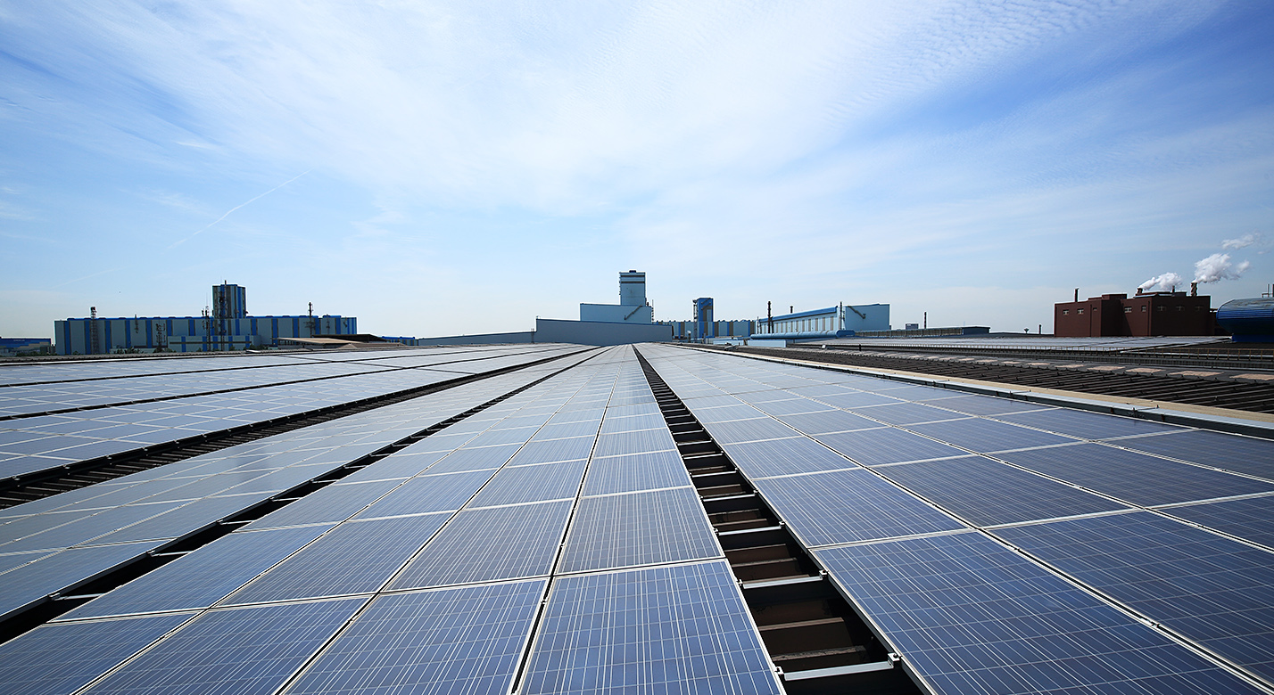寶鋼股份金太陽(yáng)（一期）20MWp光伏發(fā)電示范工程