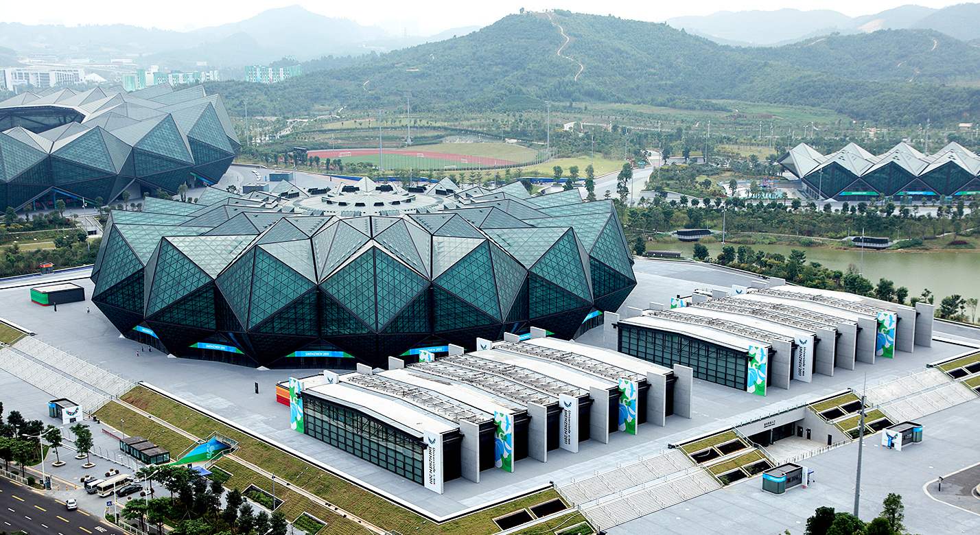 深圳大運中心主體育館