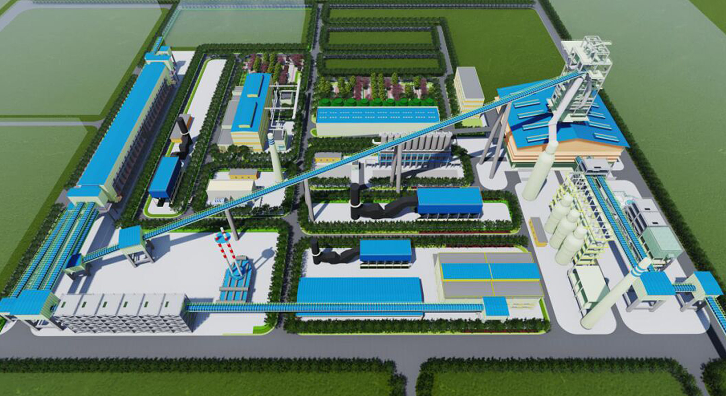 河南安鋼周口鋼鐵高爐及配套公輔設EPC總承包項目