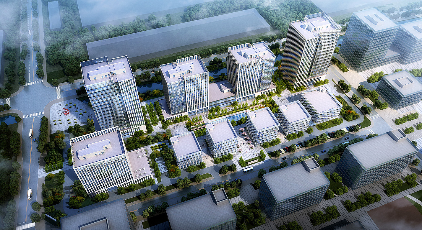 青島國創中心雙創園1—1期工程