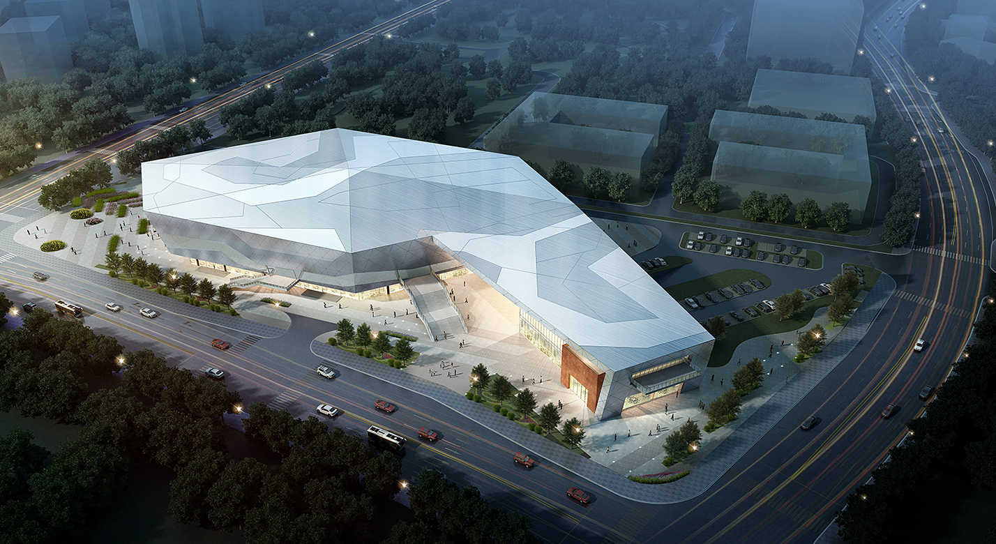 重慶市永川新區體育館