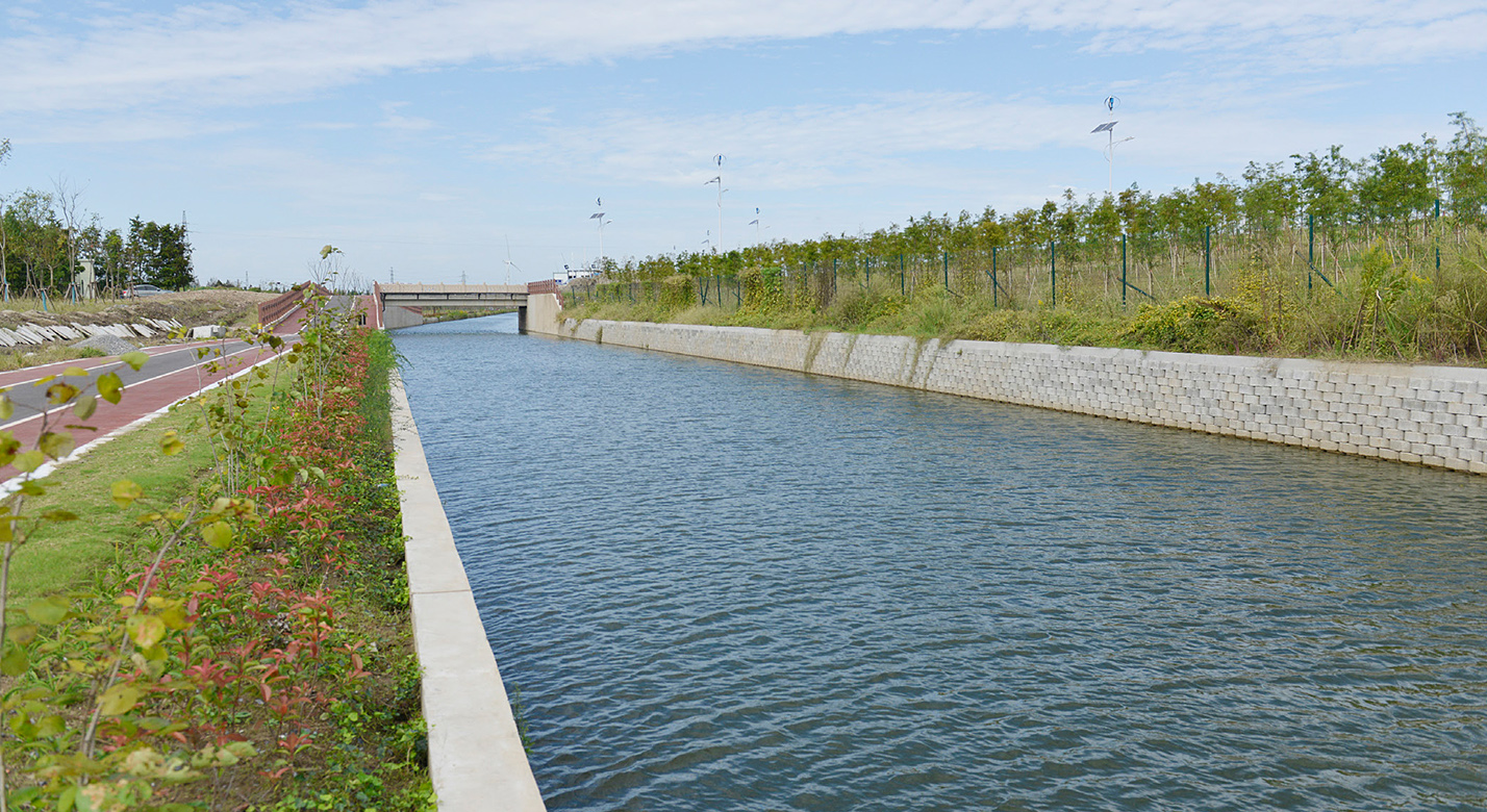 上海長興島青草沙水庫周邊水系調整工程