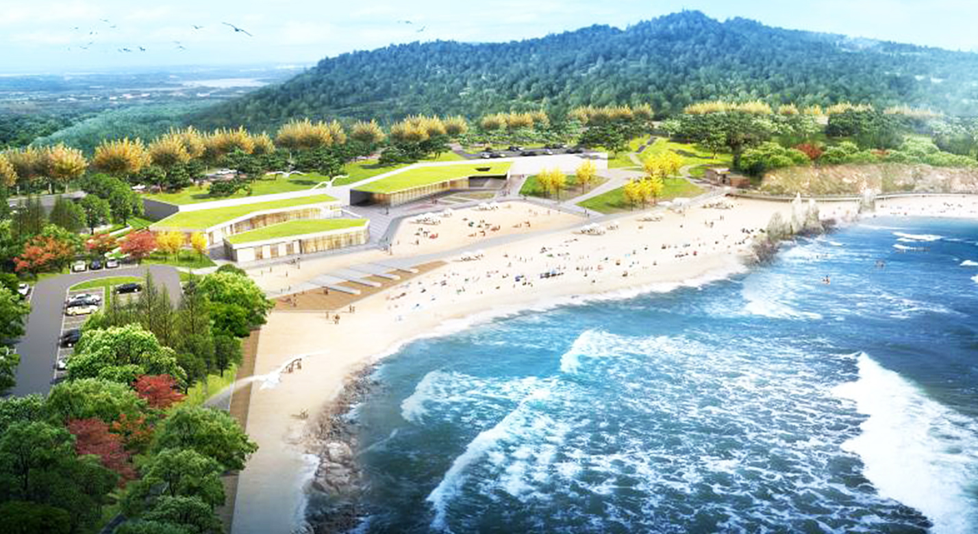 青島西海岸藍灣路慢性系統暨沿海視覺通廊PPP 項目