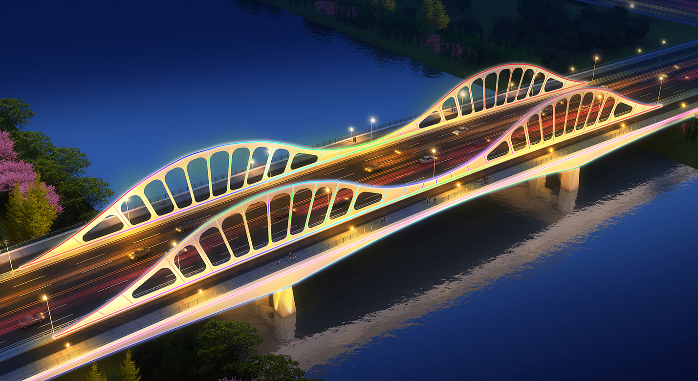 寧國市城北新城綜合開發PPP項目振寧路路大橋