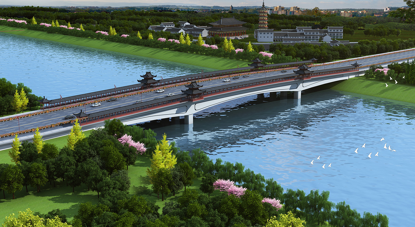 寧國市城北新城綜合開發PPP項目金橋路大橋