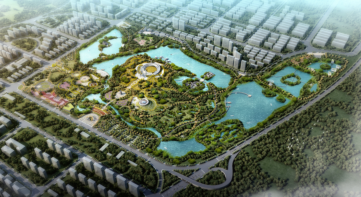 訥河市雨亭濕地公園EPC項目