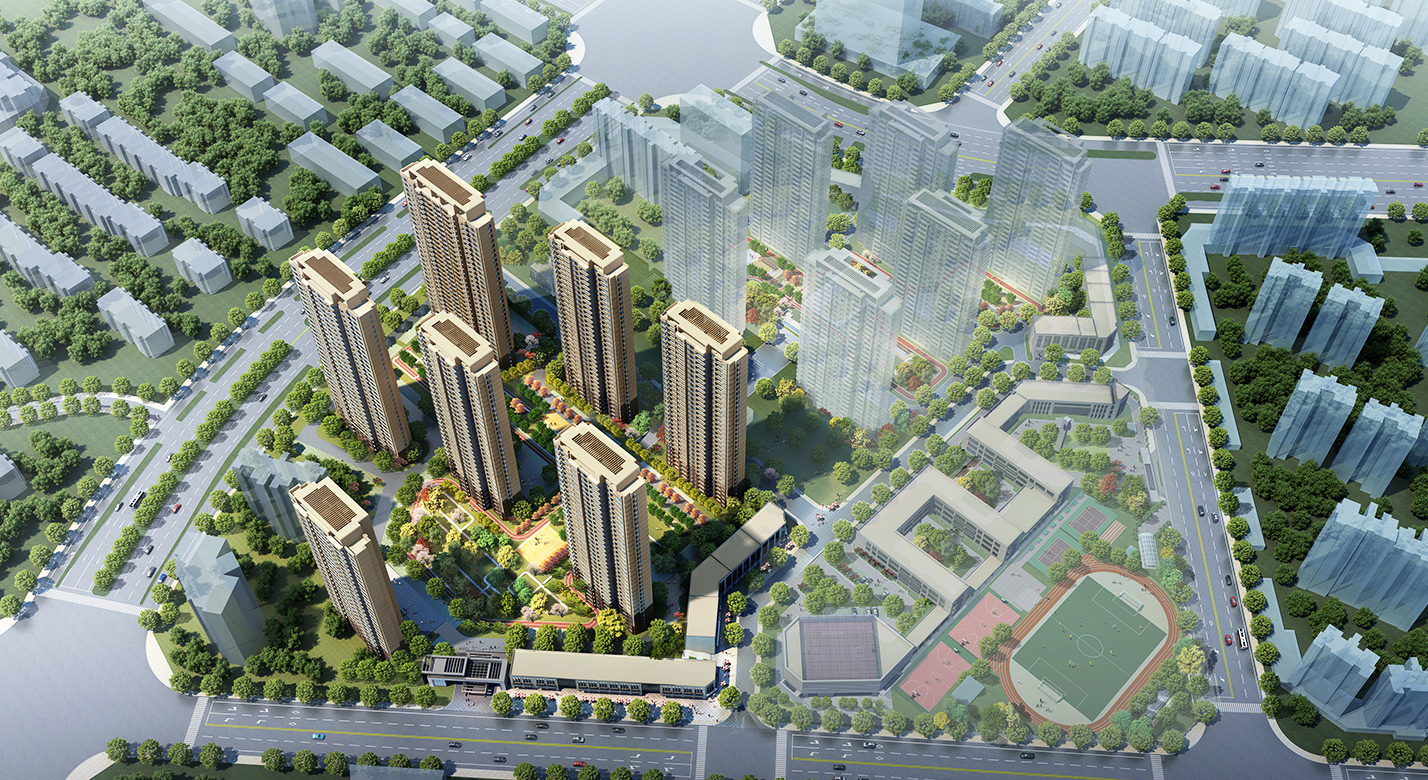 上饒市桐子塢棚戶區改造項目(EPC)