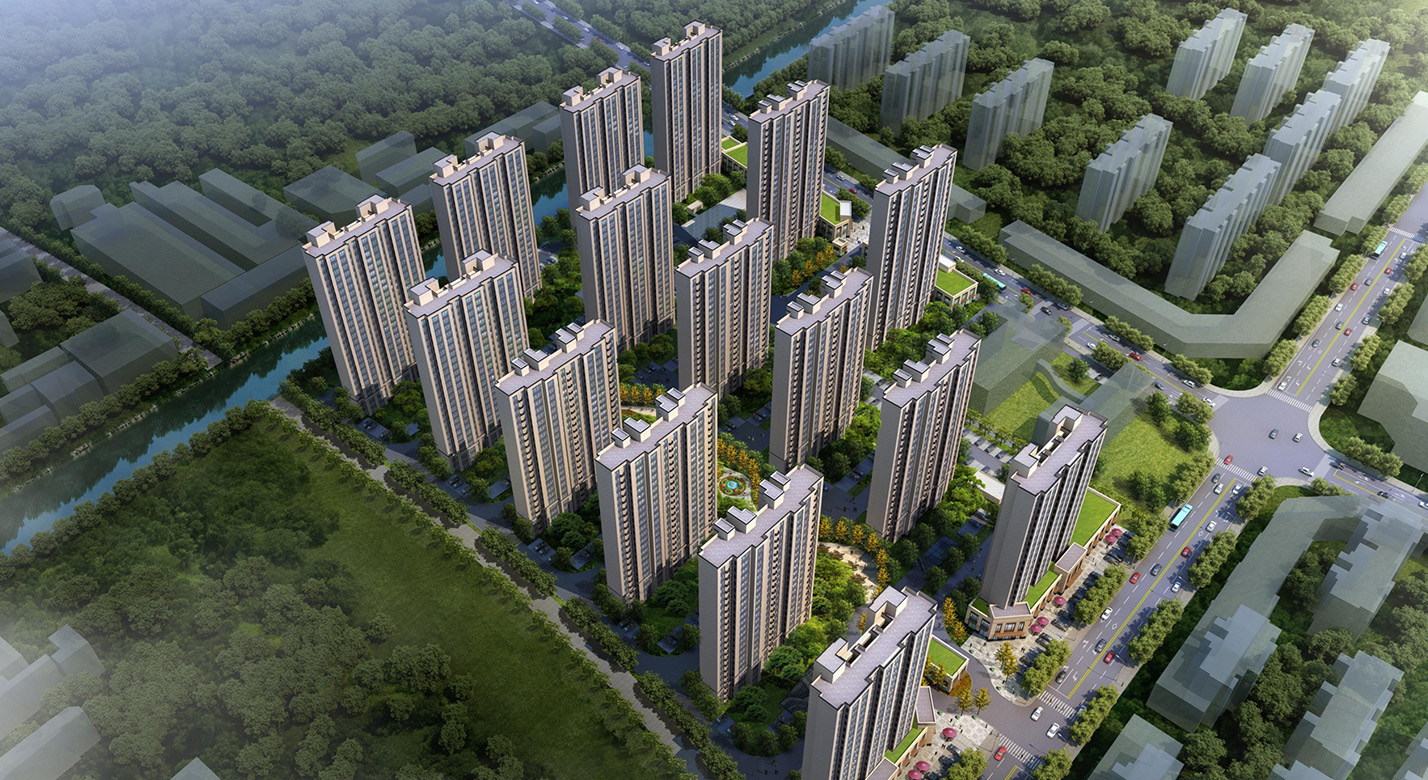 寶山新城楊行楊鑫社區動遷安置房項目