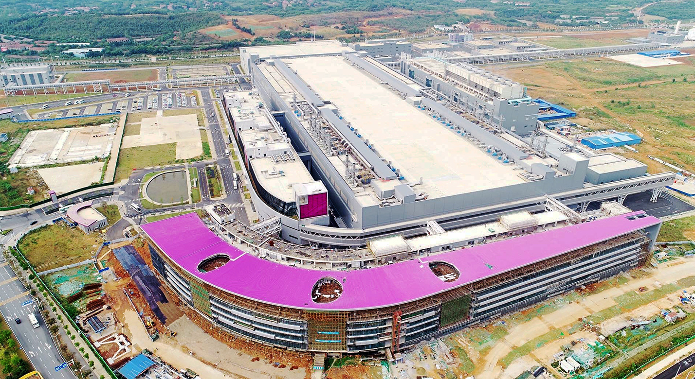 武漢國家存儲(chǔ)器基地